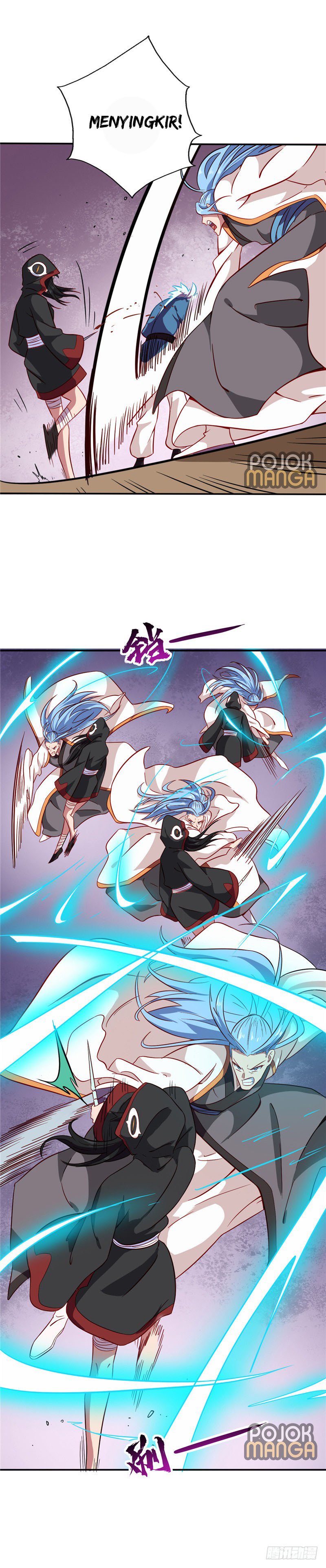 Supreme Godly System Chapter 73 Bahasa Indonesia